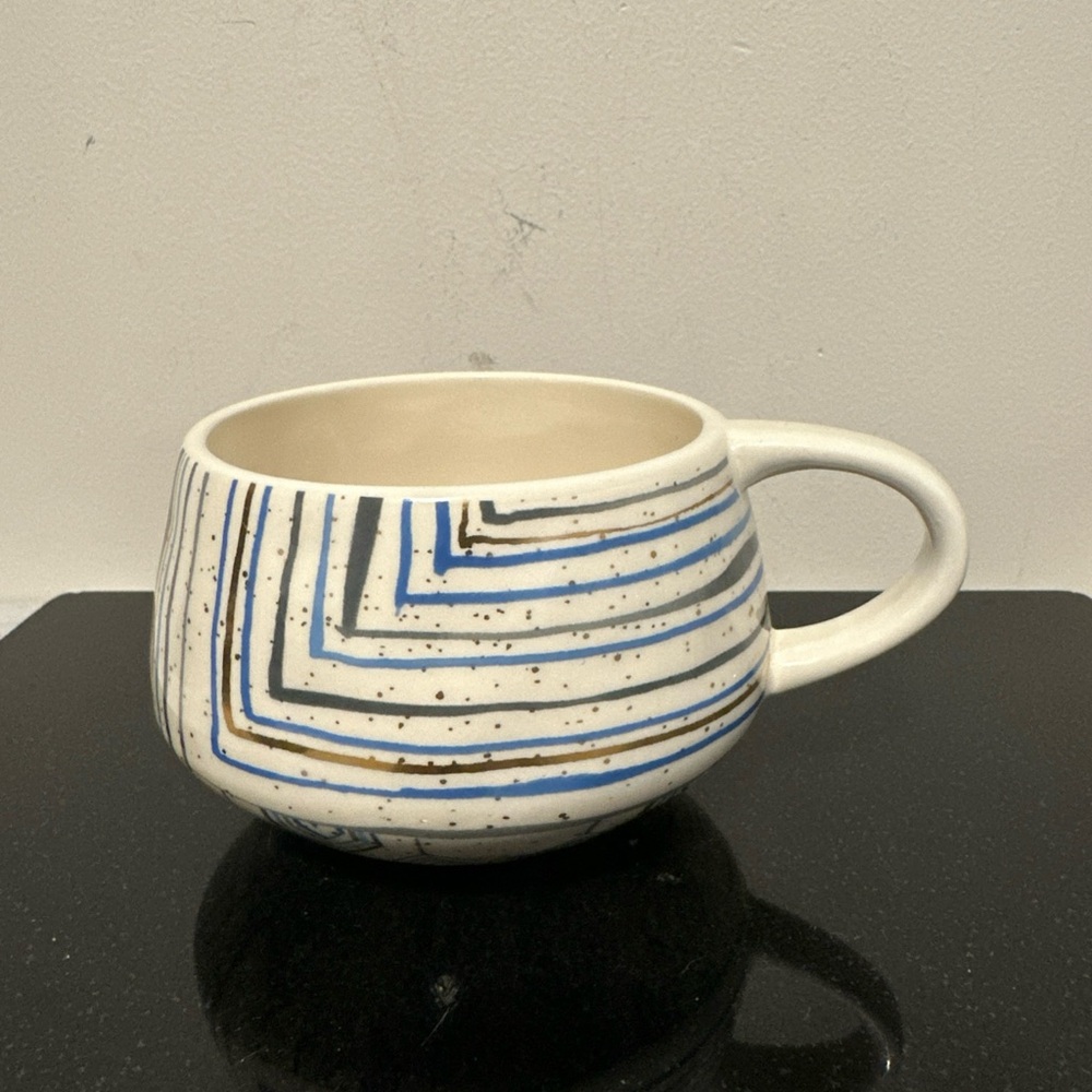 Anthropologie Oleanna
Turquoise/Aqua Mug Coffee
Cappuccino Exc - Picture 3 of 10